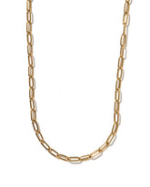 Gold Paperclip necklace 