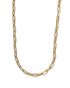 Gold Paperclip necklace 