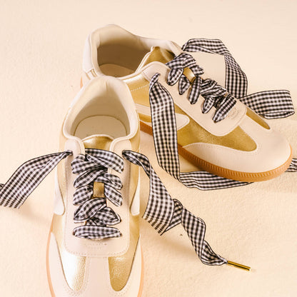 Step It Up Shoelaces- Black