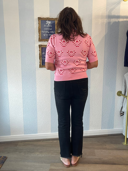 Candy Hearts Sweater Sugarlips