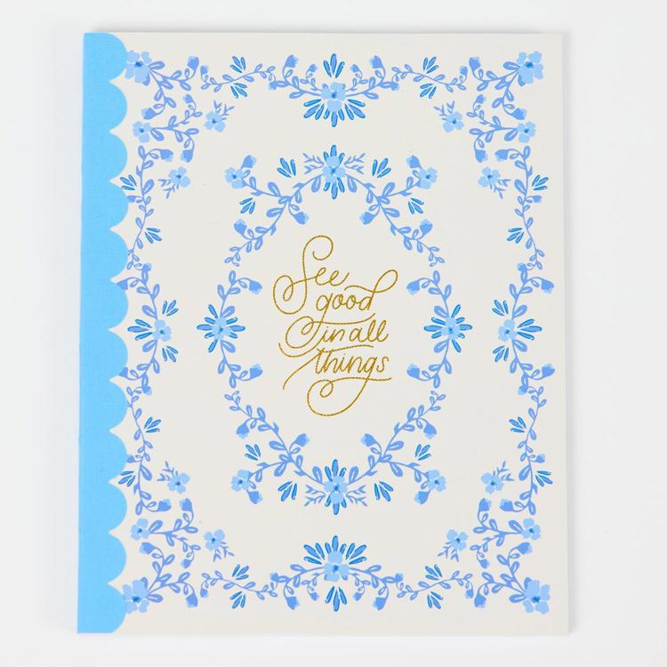 See the Good Notebook Mary Square