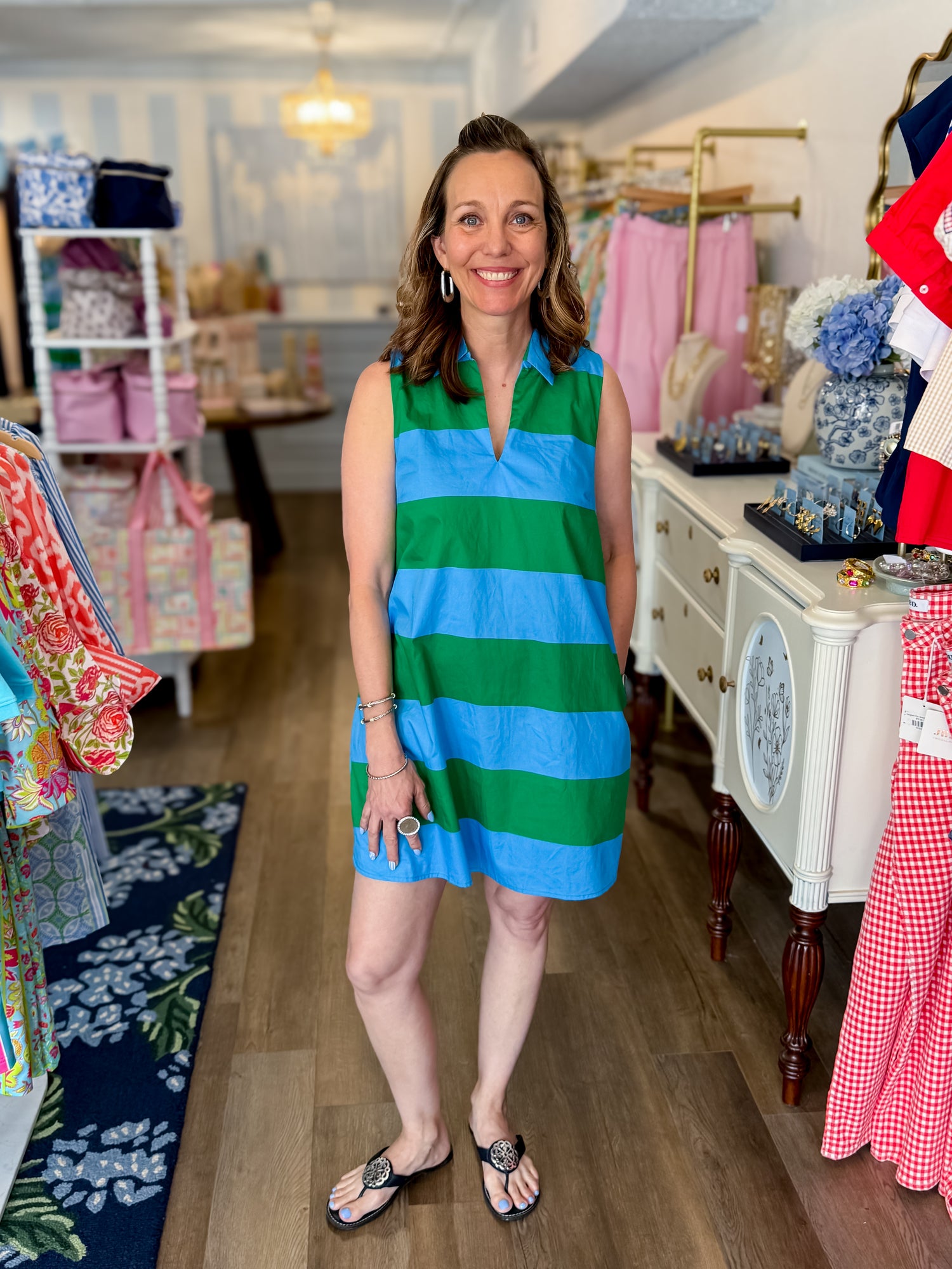 Lexya Shift Dress Sugarlips