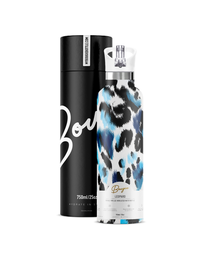 LEOPARD print 25 oz Insulated Water Bottle My Bougie Bottle