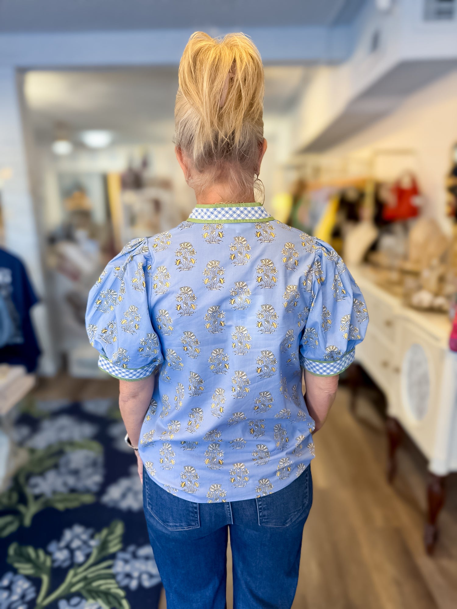 Laurel Cotton Top Entro