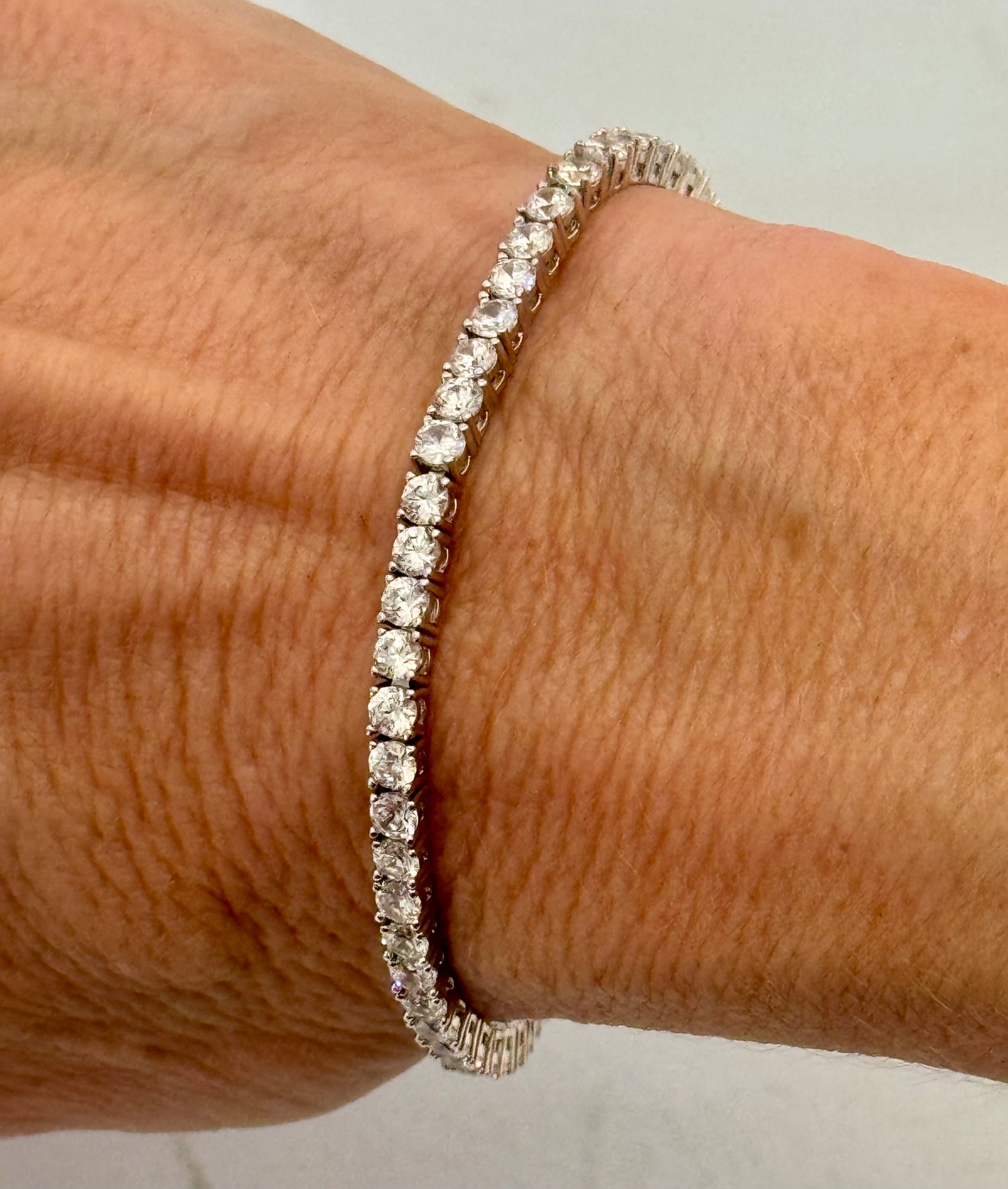 Eternal Shine Tennis Bracelet Threads of Grace