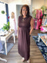 Mocha Manor Dress Entro