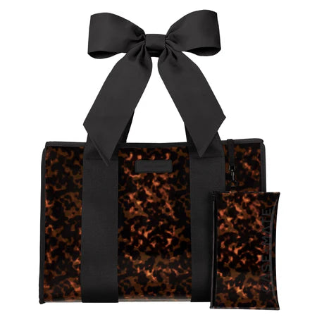 The Casemate Tortoiseshell Jelly Tote Case Mate
