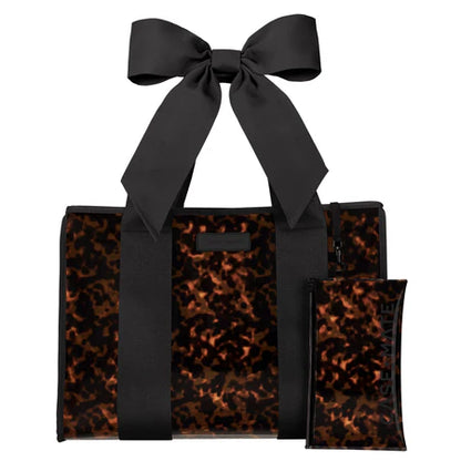 The Casemate Tortoiseshell Jelly Tote Case Mate
