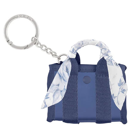 Case-Mate Jelly Tote Bag Keychain – Navy Twilly Case Mate