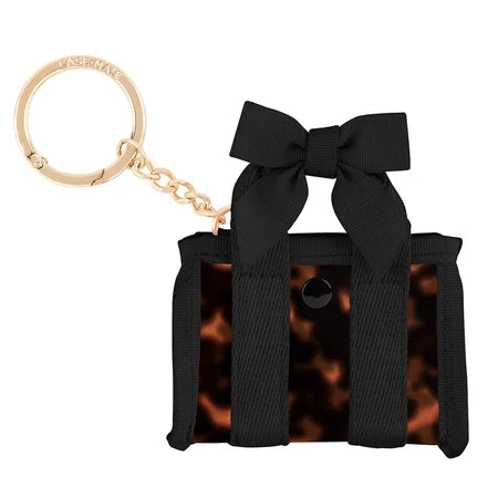 Case-Mate Jelly Tote Keychain – Tortoise Shell Bow Case Mate
