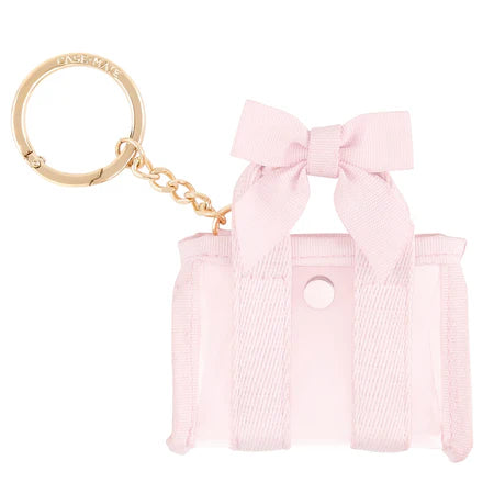 The Casemate Mini Bow Jelly Tote Charm Case Mate