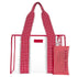 The Casemate Cherry Gingham Jelly Tote Case Mate