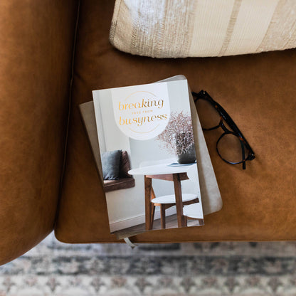 Breaking Free From Busyness The Daily Grace Co