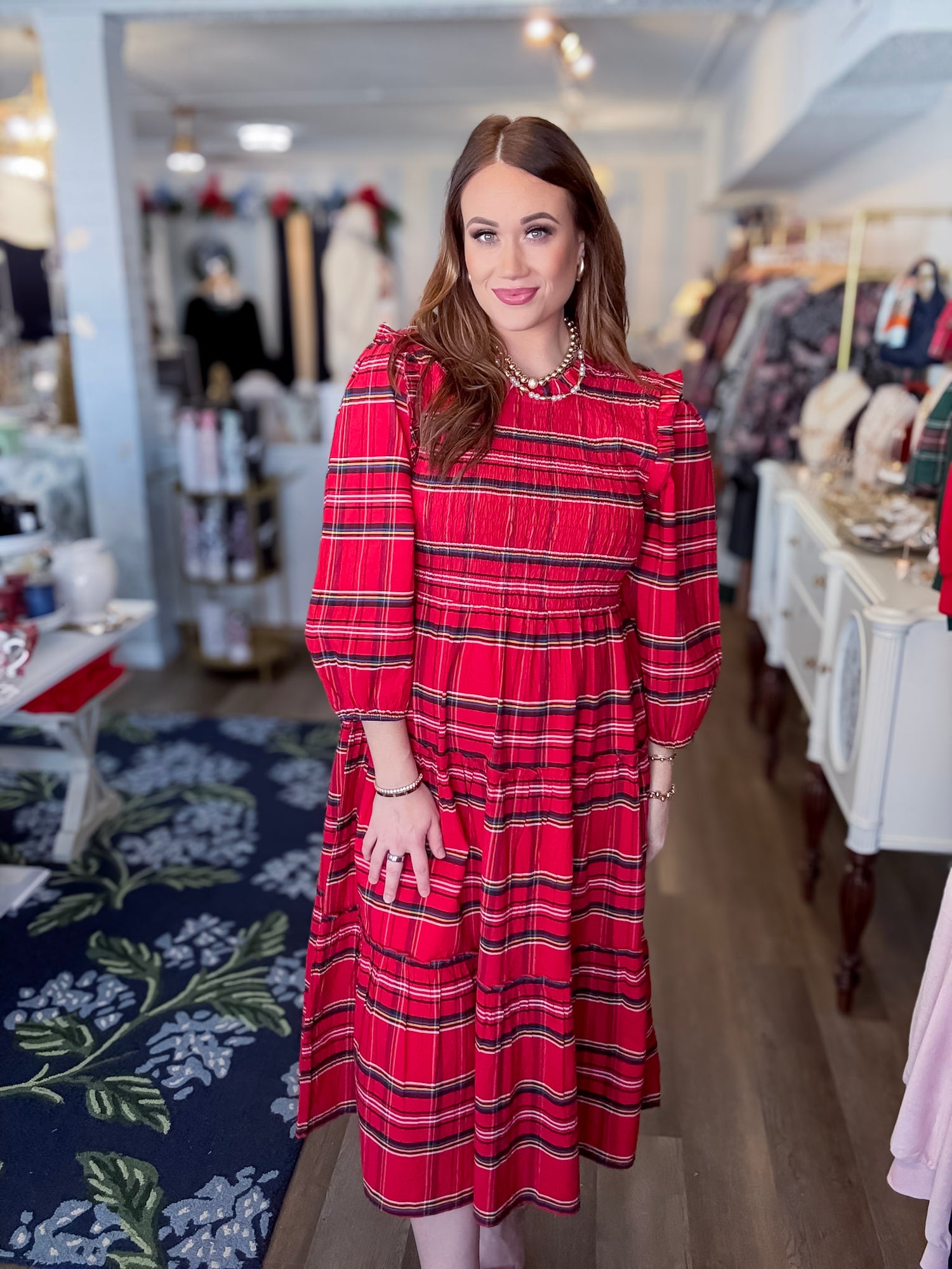 Chestnut Hill Dress Mudpie