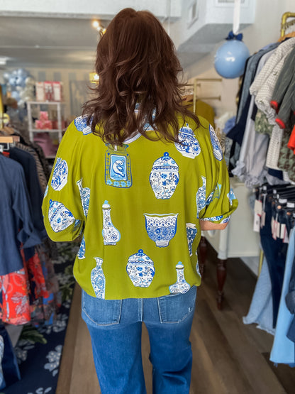 The Beatrice Top THML