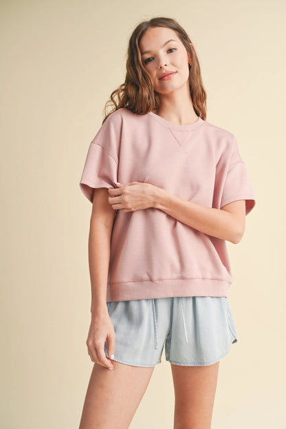 Cloud Soft Scuba Top