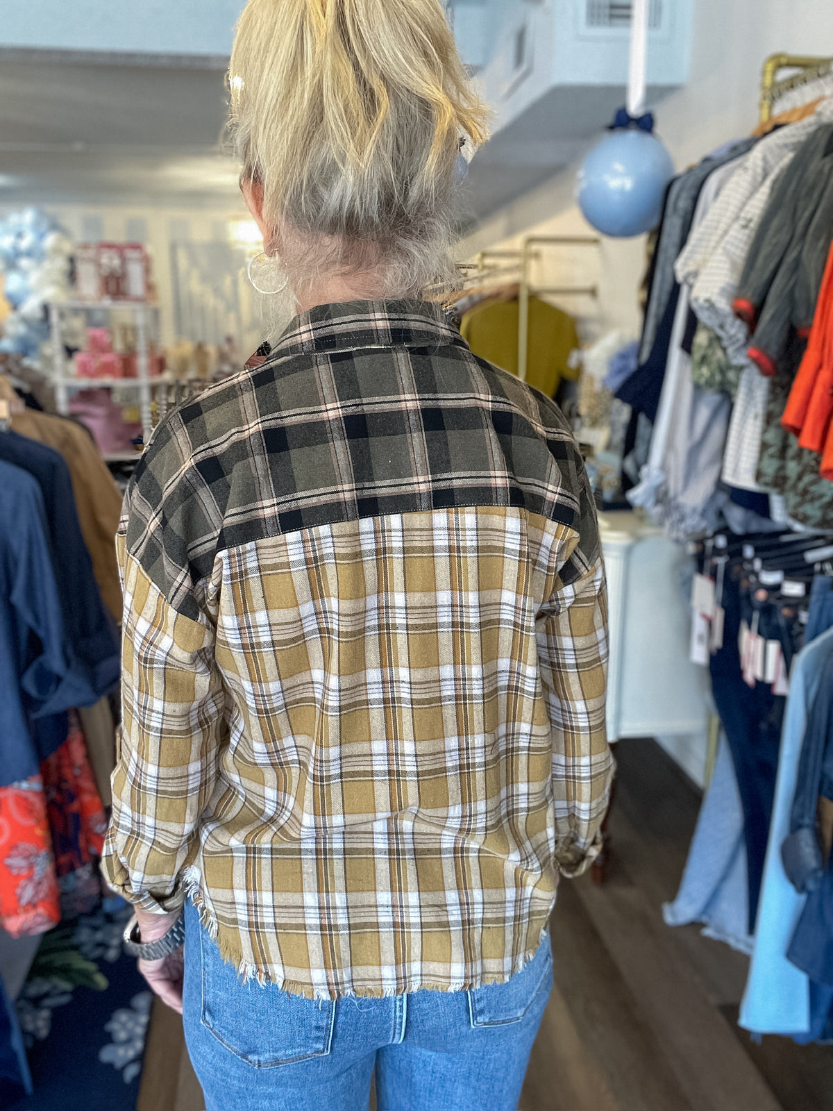 The Waco Flannel Pine Apparel