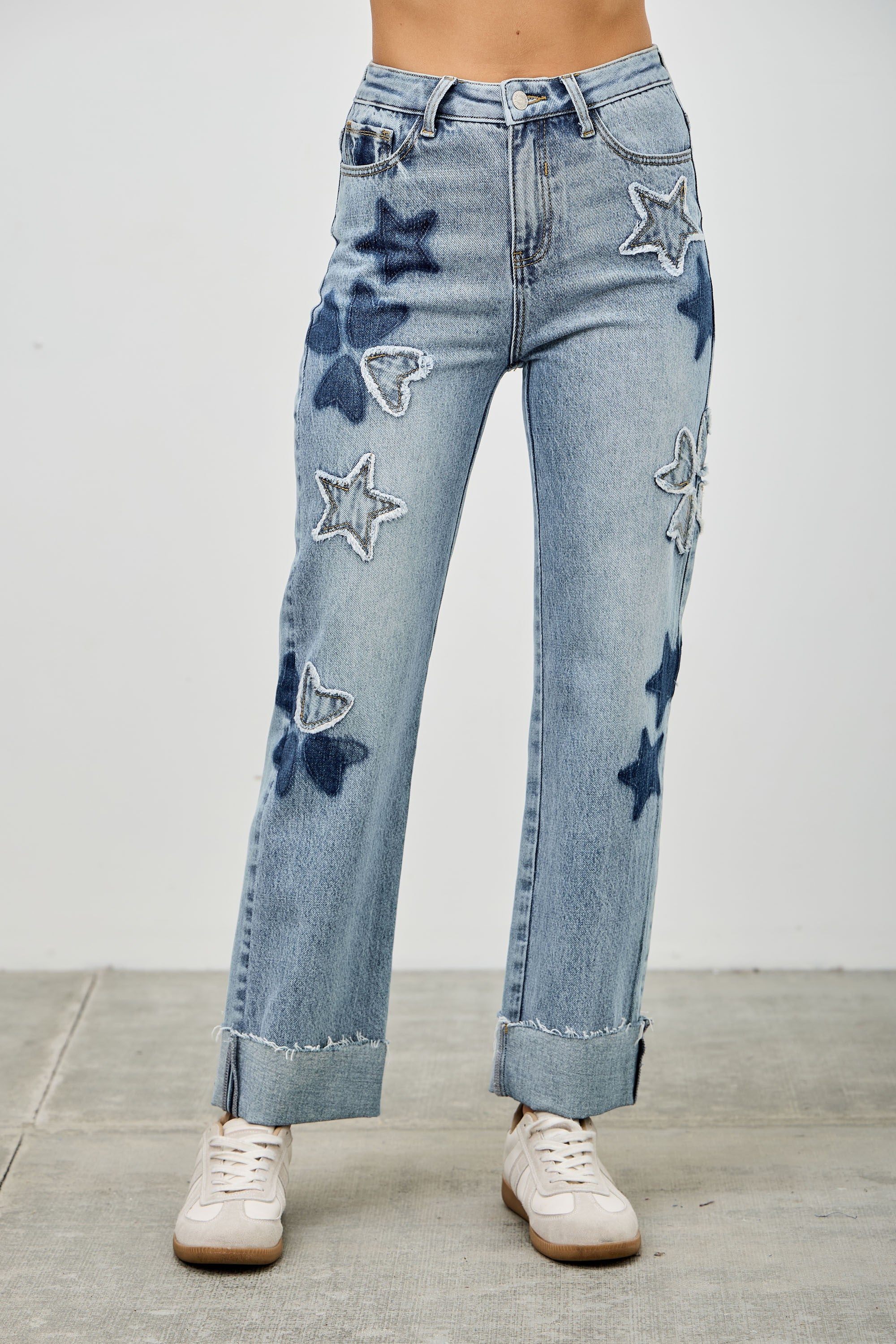 Starlight Drift Straight Leg Jeans Saige
