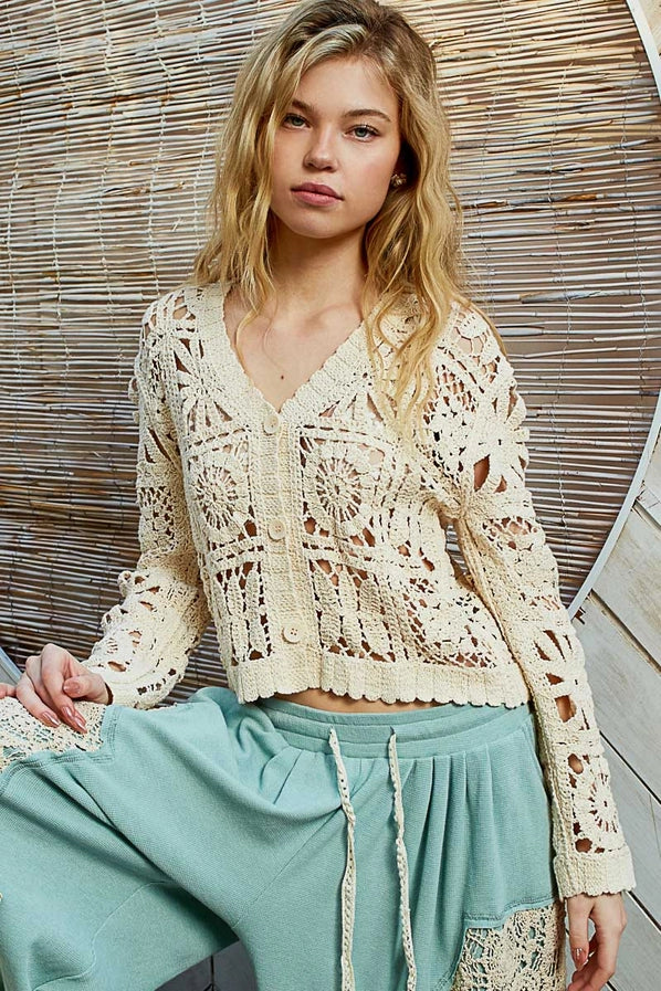 Meadowlight Cardigan Natural