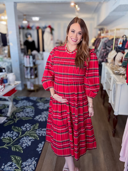 Chestnut Hill Dress Mudpie