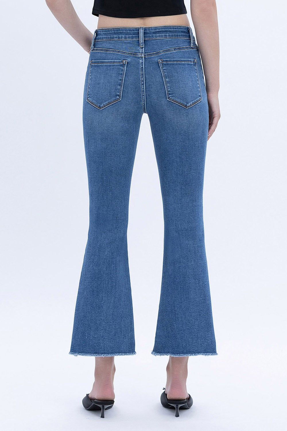 Driftway Crop Flare Jeans