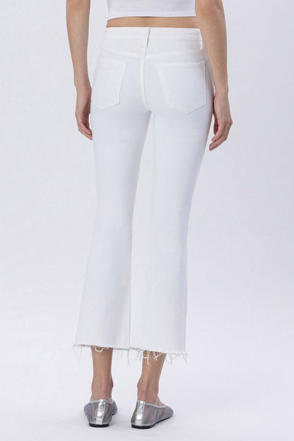 Clean Slate White Jean