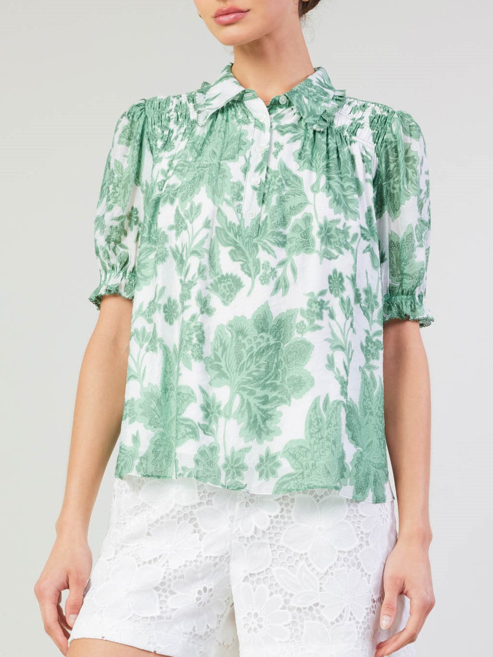 Caroline Floral Blouse