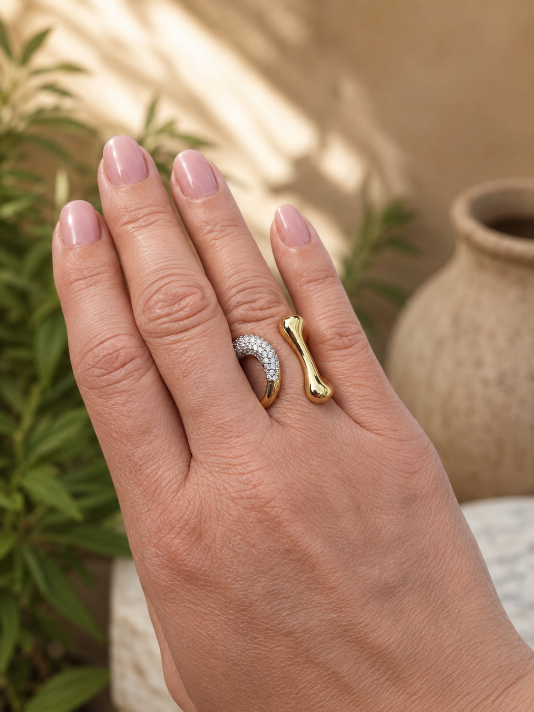 Golden Hour Ring Silver and Accessories