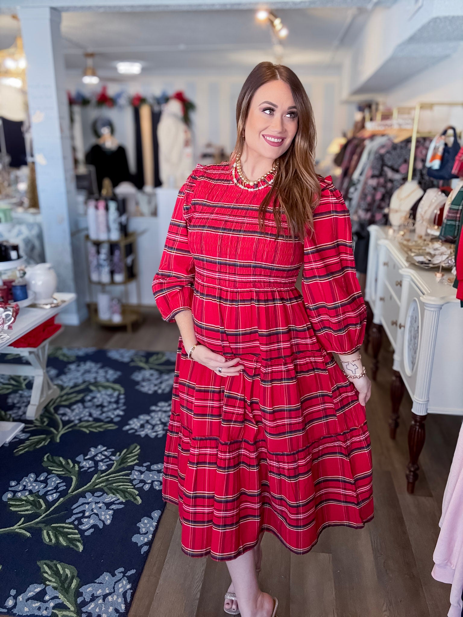 Chestnut Hill Dress Mudpie