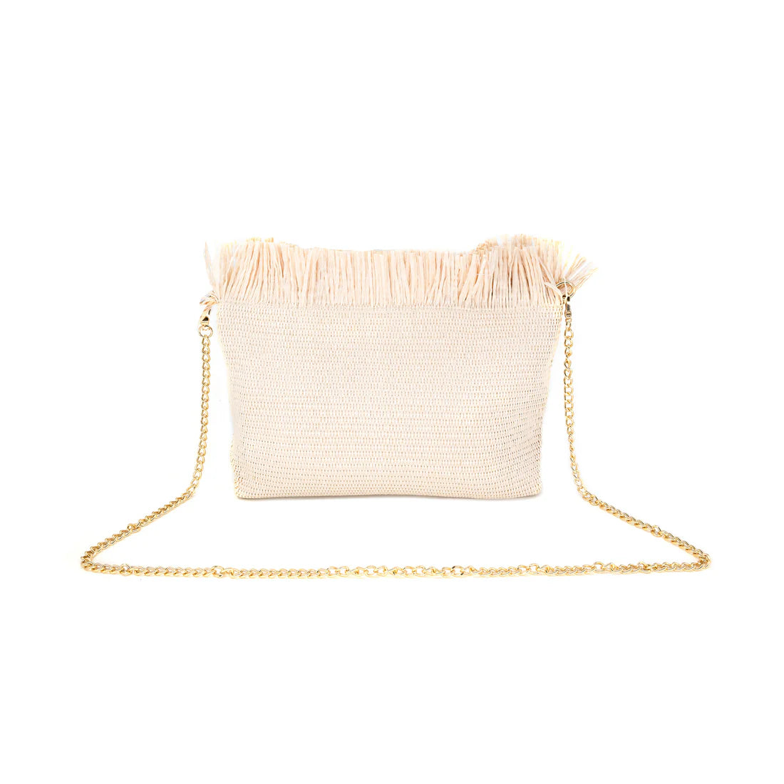 Boho Luxe Fringe Crossbody