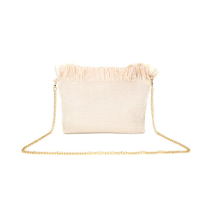 Boho Luxe Fringe Crossbody