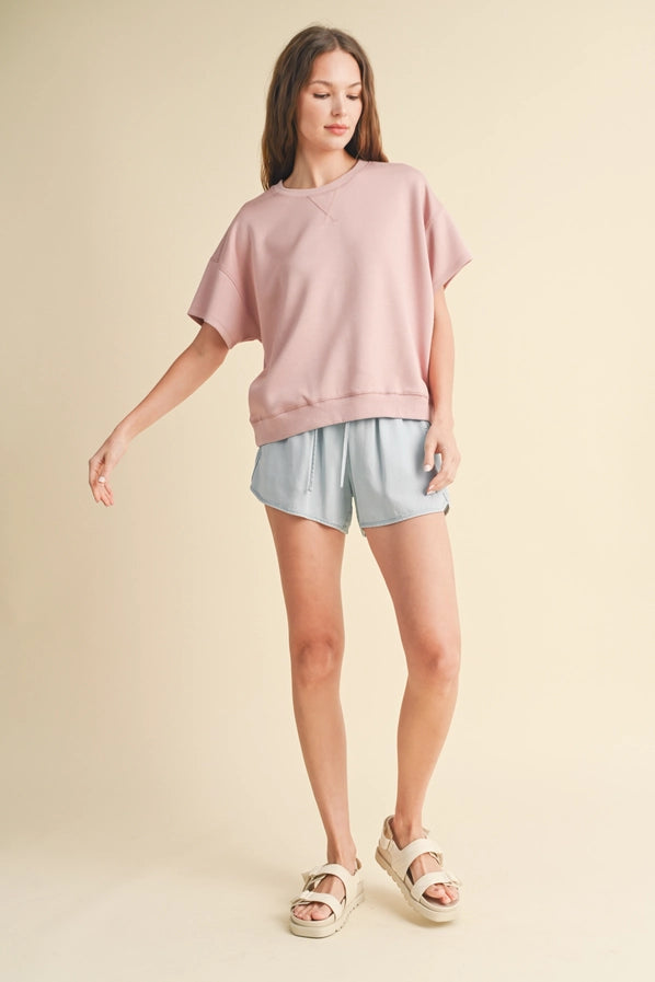 Cloud Soft Scuba Top