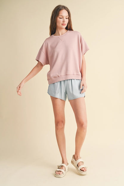 Cloud Soft Scuba Top