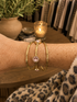 Hammered Bracelet Stack SW Trading