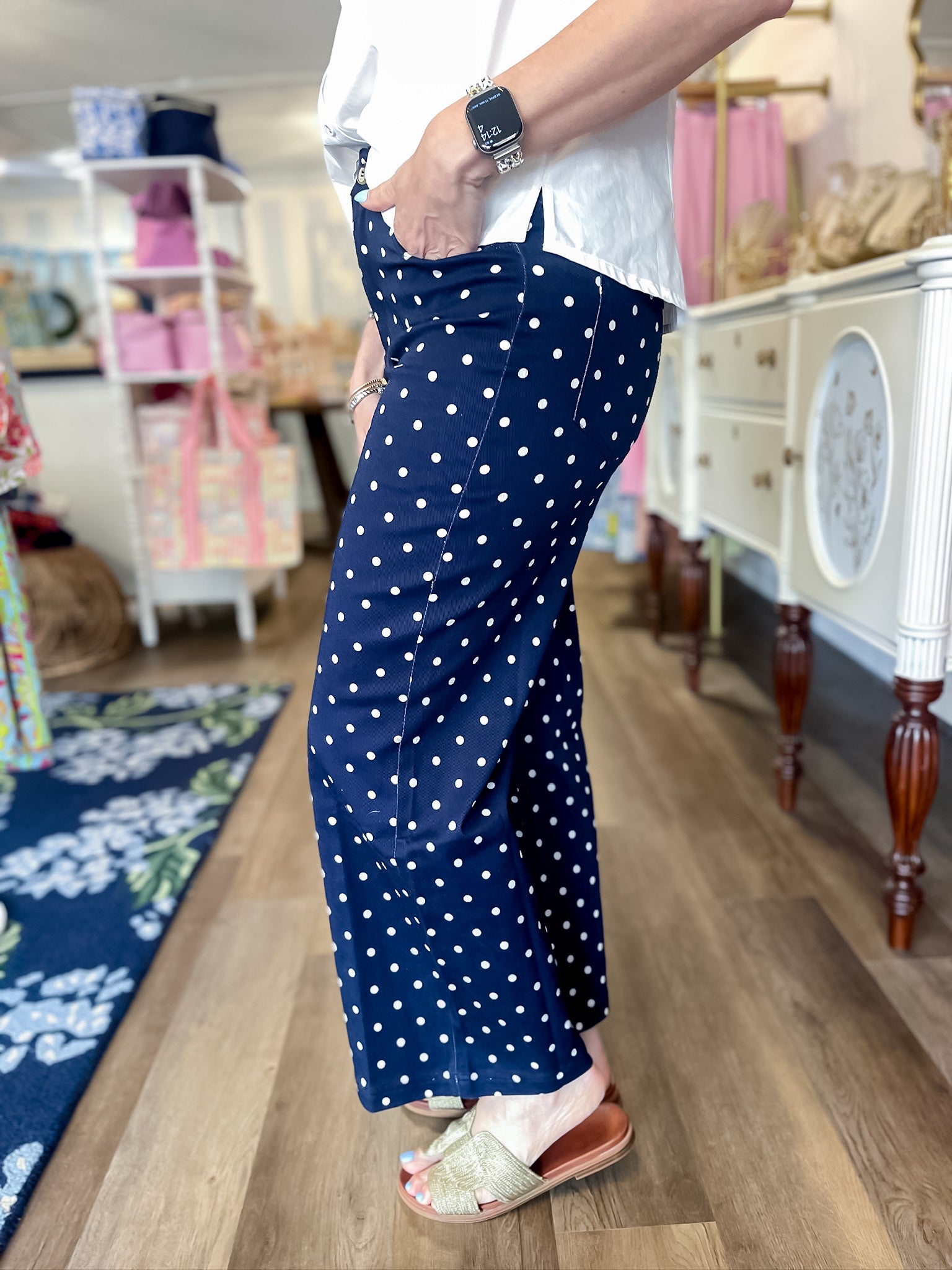 Spot On Wide Leg Pants Entro