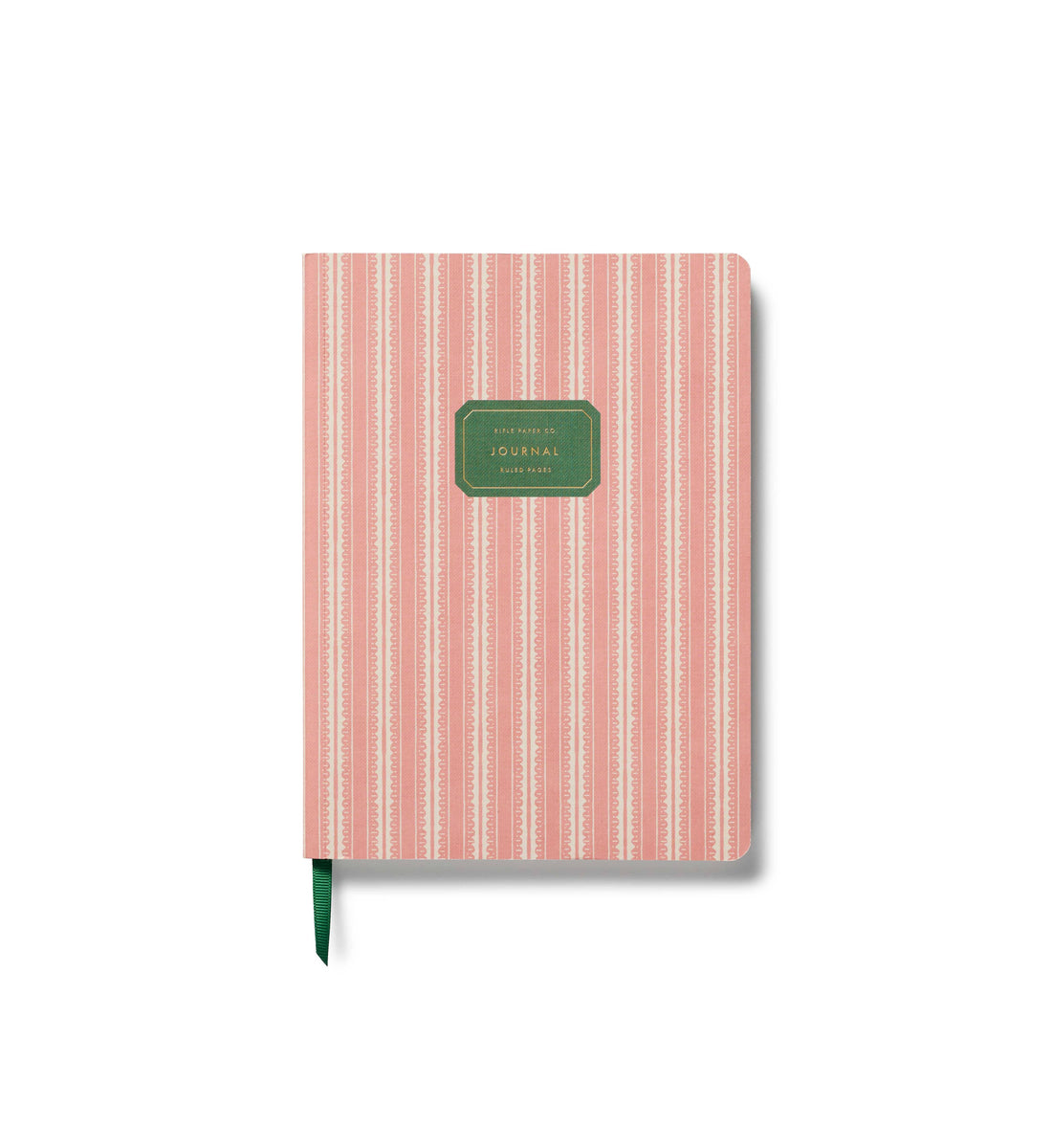 Pinking Stripe Softcover Journal Rifle Paper Co.