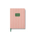Pinking Stripe Softcover Journal Rifle Paper Co.