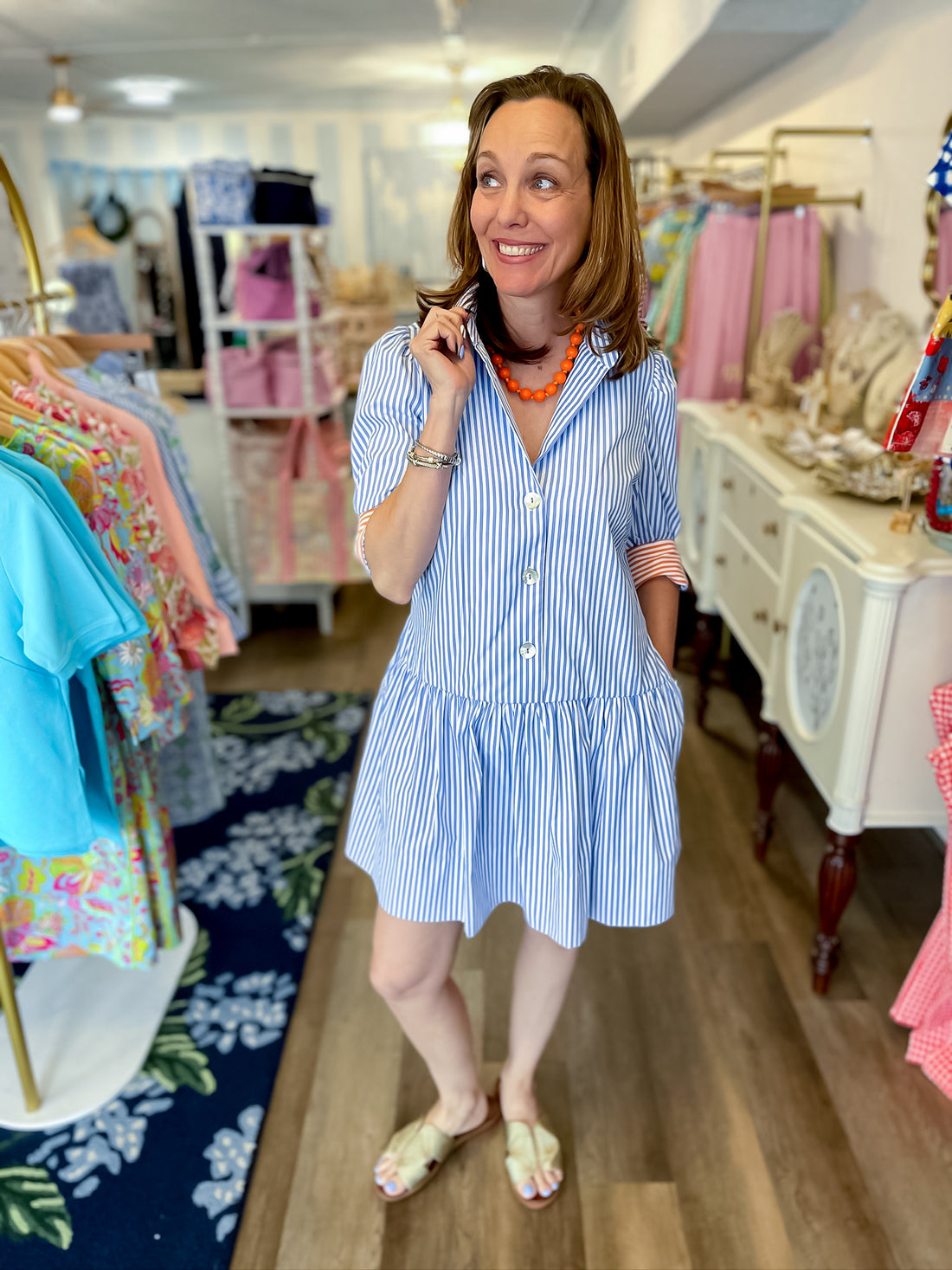 The Charlotte Dress Gretchen Scott