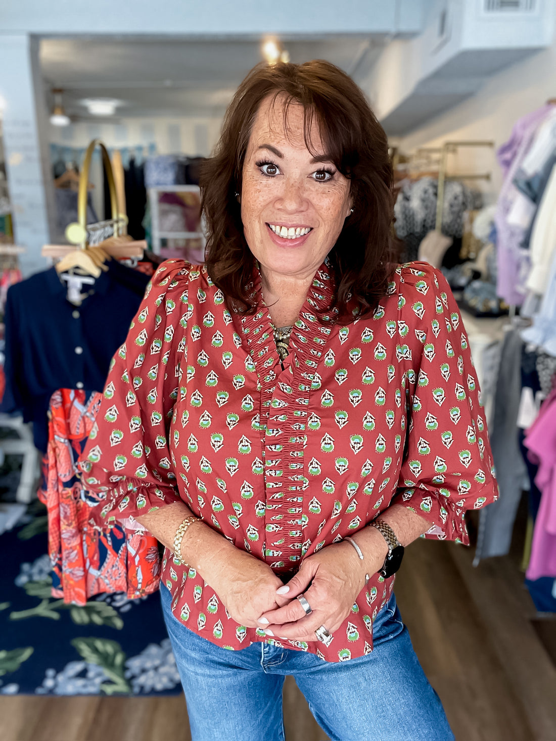 The Nora Top Entro