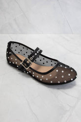 Crystal Charm Flats CCOCCI
