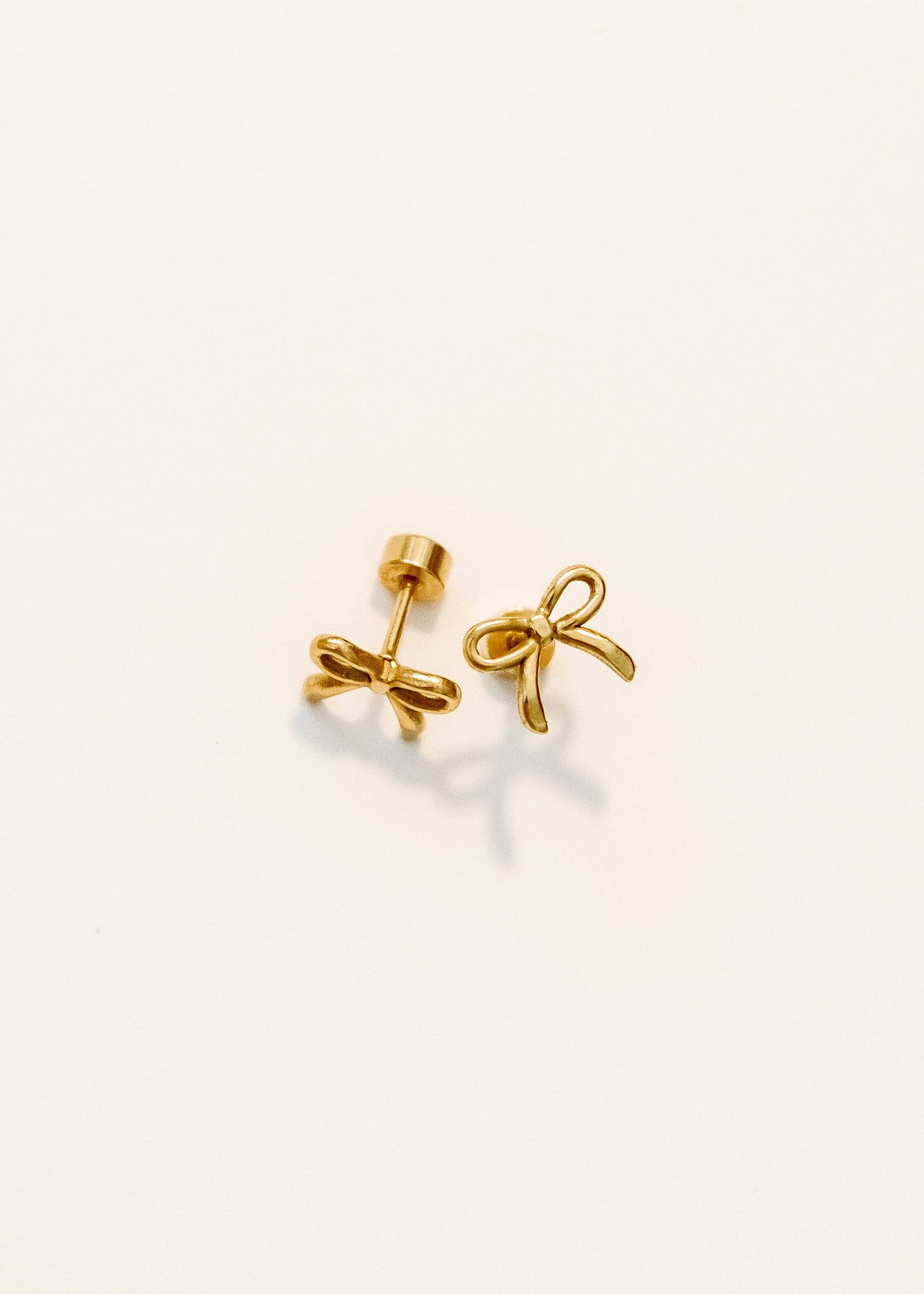 Sadie Bow Stud Earrings