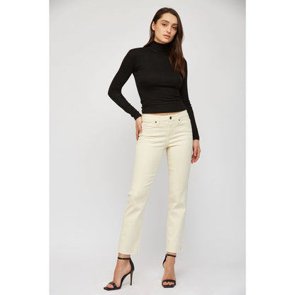 Worth The Wait Mid Rise Jean