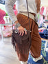 Wanderlust Fringe Crossbody -Espresso Threads of Grace