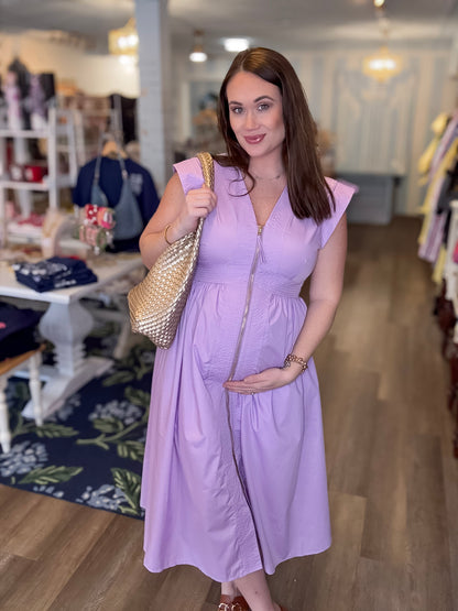 Lavender Muse Dress
