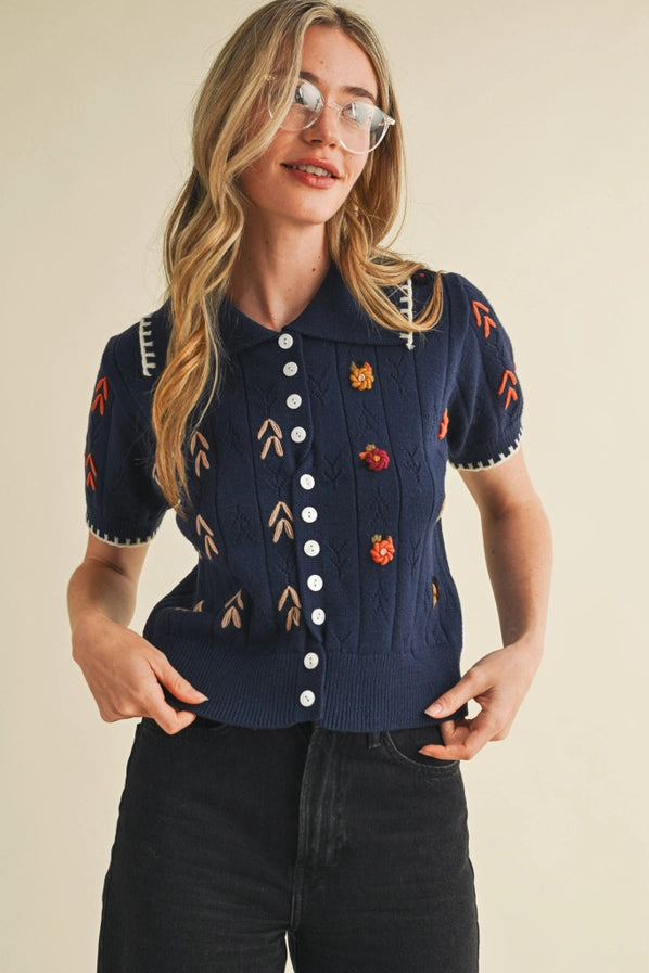 Storybrook Stitch Top