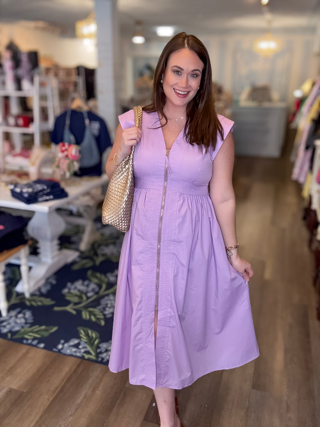 Lavender Muse Dress