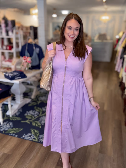 Lavender Muse Dress