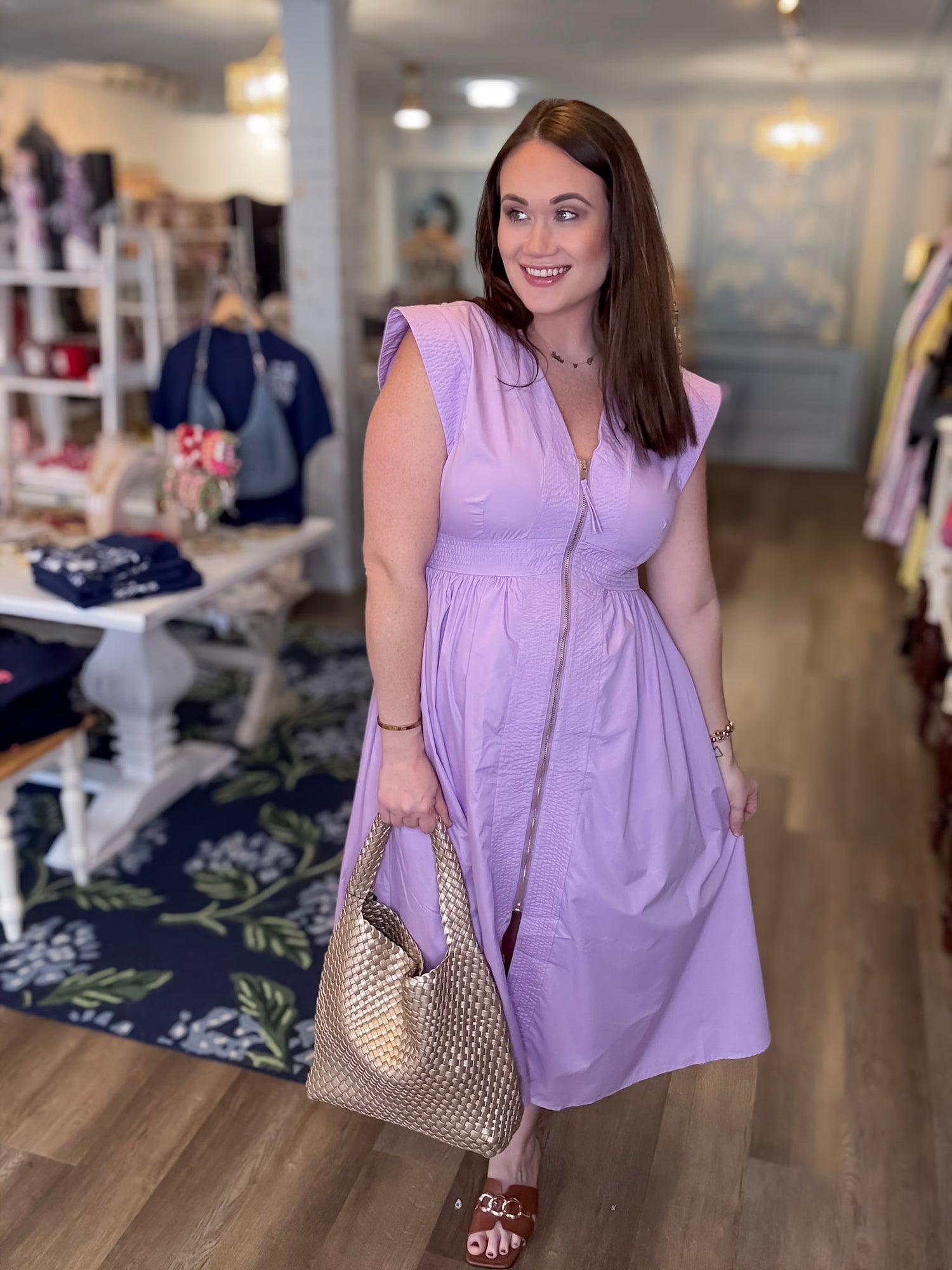 Lavender Muse Dress