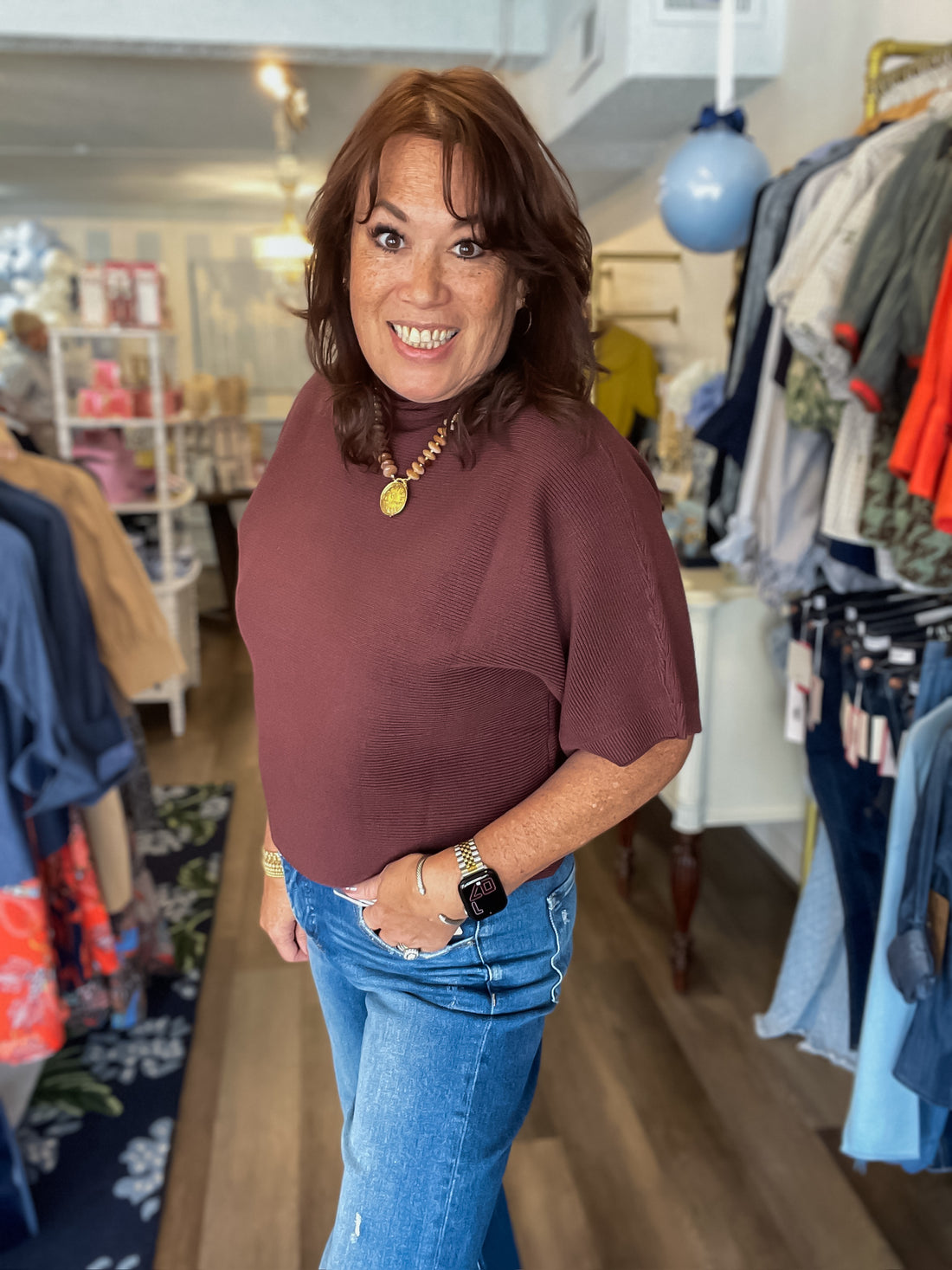 The Ellery Sweater Top Entro