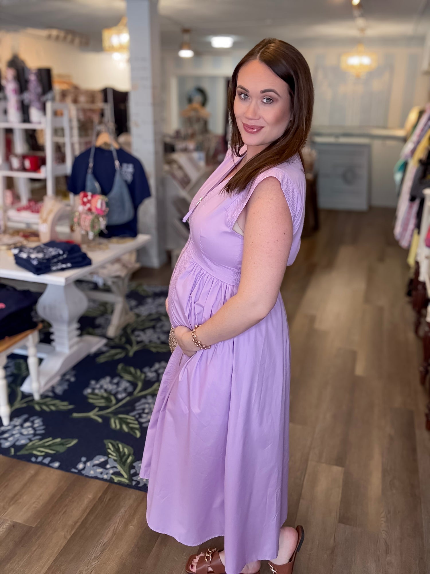 Lavender Muse Dress